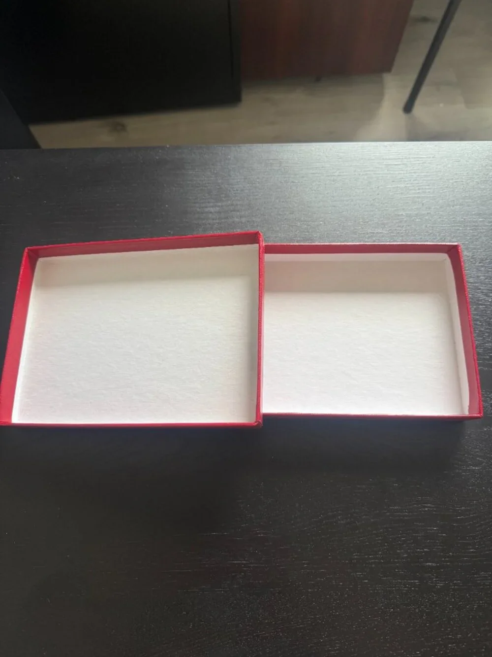 Authentic Empty Cartier Box 7.5x5.5x1